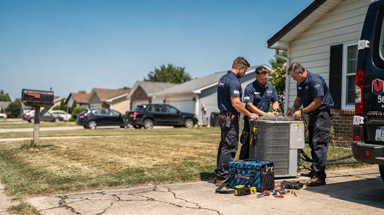 Hvac Repair in Emington, IL near me